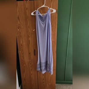 Nina Leonard Lavender Nightgown